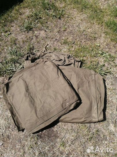 Плащ палатка армейская СССР