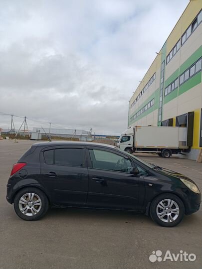 Opel Corsa 1.4 AT, 2007, 140 000 км