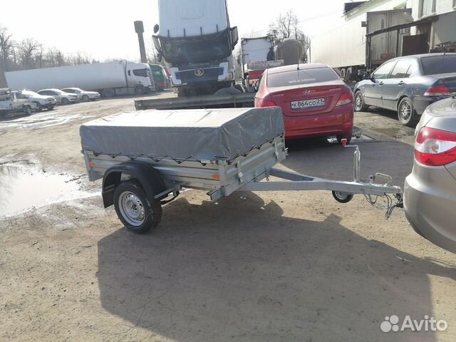 Прицеп легковой 817710.022. Доставка. Запчасти