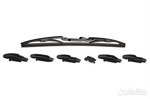 Щётка с/о 250мм rear classic