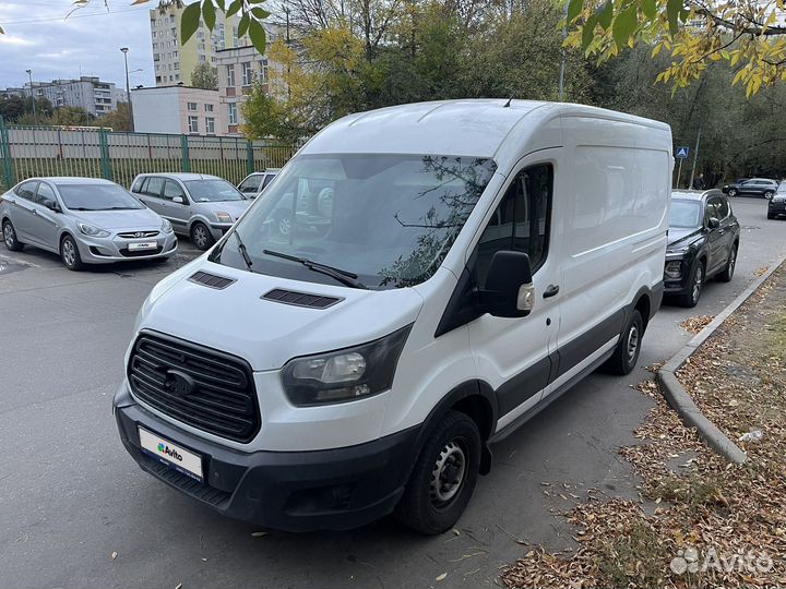 Ford Transit 2.2 МТ, 2017, 413 000 км