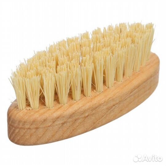 Щетка для рук и ногтей 8,5х3х1,6см бук, натурально