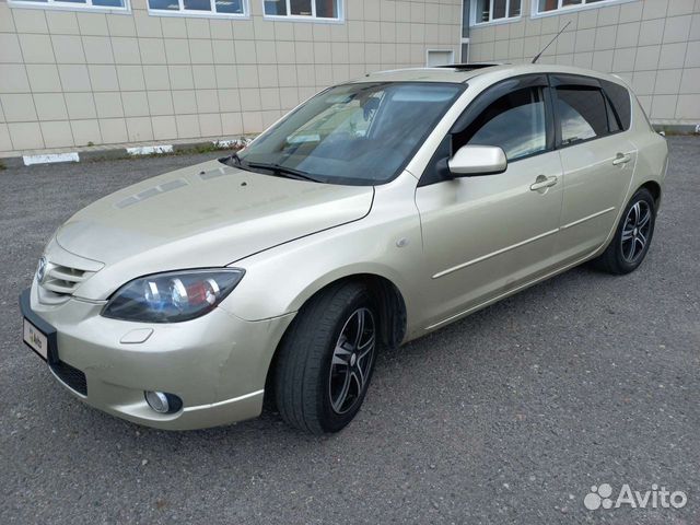 Mazda 3 2.0 МТ, 2005, 197 000 км