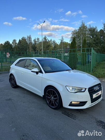 Audi A3 2.0 AMT, 2014, 200 000 км