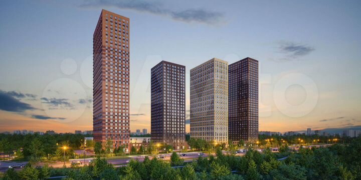 2-к. квартира, 50,9 м², 17/38 эт.