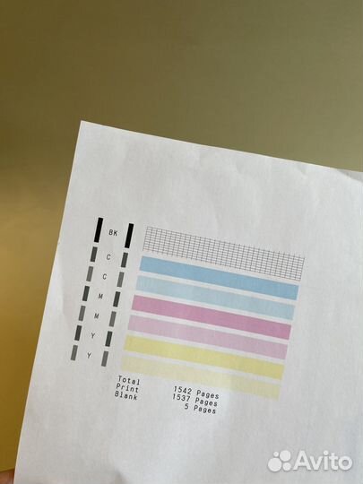 Принтер цветной струйный canon pixma g1411