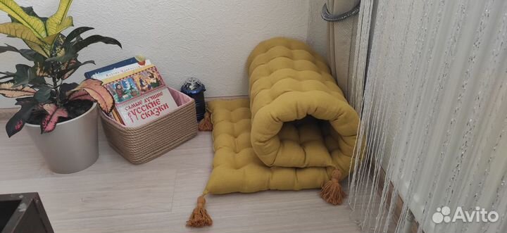 Матрасик, напольная подушка, коврик напольный