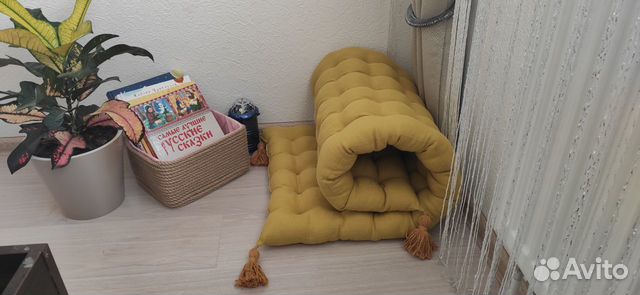 Матрасик, напольная подушка, коврик напольный