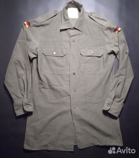 Рубашка военная Бундесвер BW 48 разм