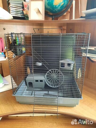 Клетка для грызунов, хомяка, мыши, крыс