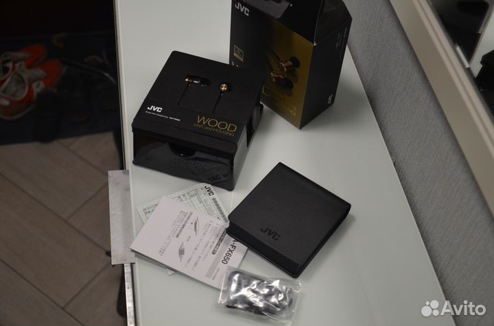 Hi-Fi Наушники JVC HA-FX650 wood