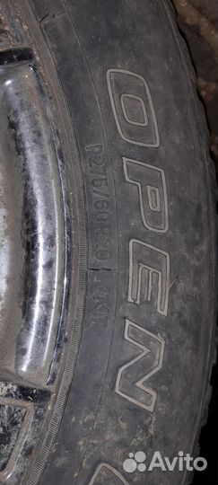 Продам колеса шевроле тахо 410,800 (лето)