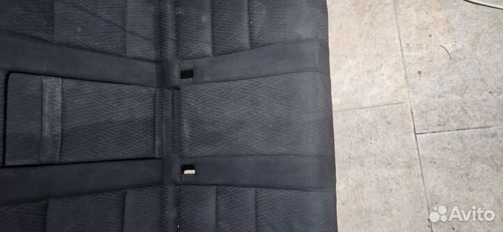 Задние сиденья bmw 5 e39 седан трансформер тряпка