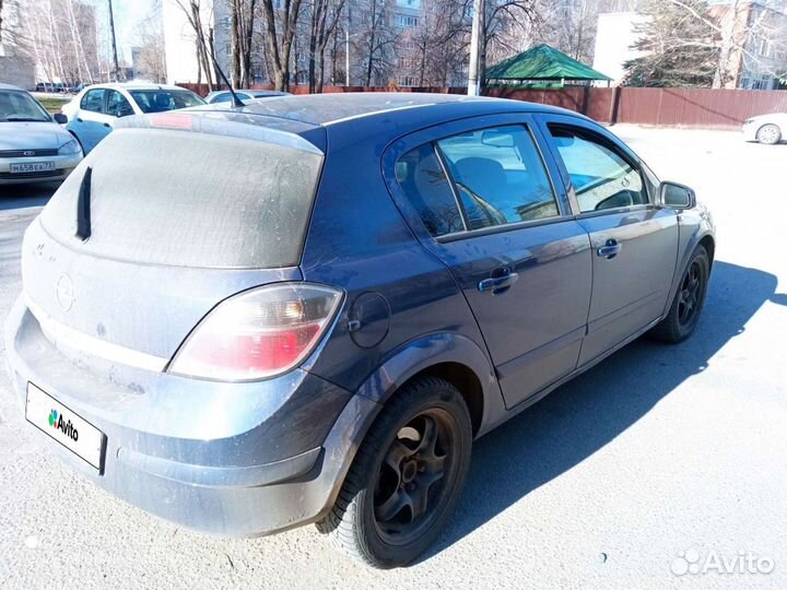 Opel Astra 1.3 МТ, 2007, 300 000 км