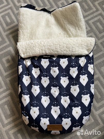 Конверт в коляску