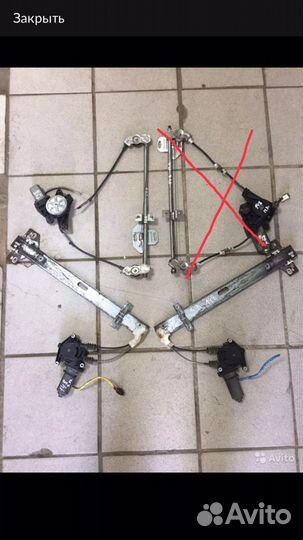 Стеклоподъемник электрический ваз 2110