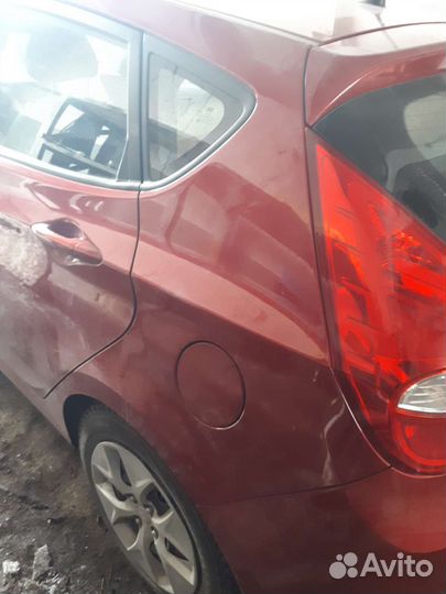 Запчасти от битого автомобиля