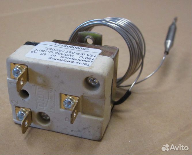 Терморегулятор капиллярный от 50 до 190*C, WGF1