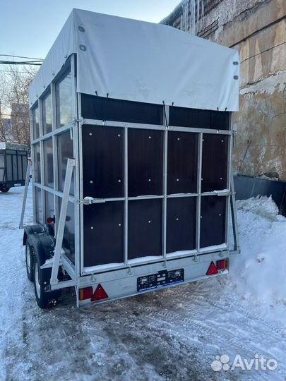 Прицеп Коневозка