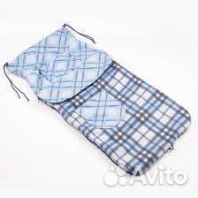 Одеяло-конверт в детскую коляску