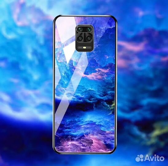 Чехол на xiaomi redmi note 9s