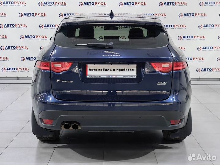 Jaguar F-Pace 2.0 AT, 2016, 150 573 км