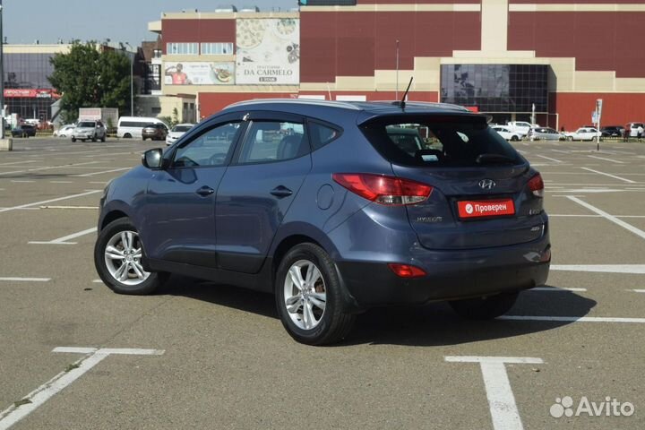 Hyundai ix35 2.0 AT, 2013, 131 132 км
