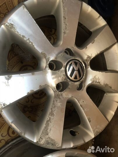 Диски литые San Diego r16 на VAG Volkswagen