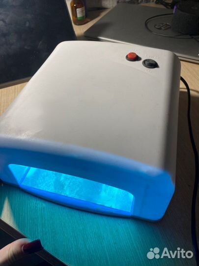 Уф лампа для ногтей