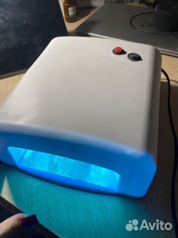 Уф лампа для ногтей