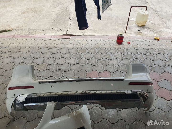 Кузовные детали на mercedes ml 350