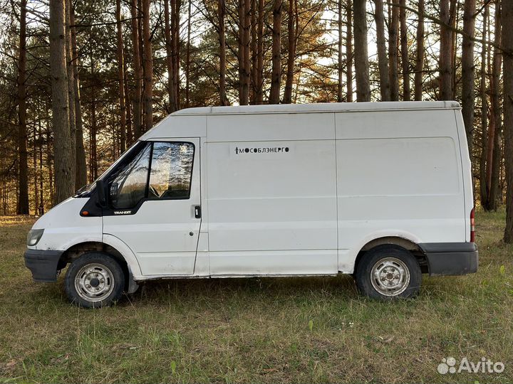 Ford Transit 2.4 МТ, 2000, 470 000 км