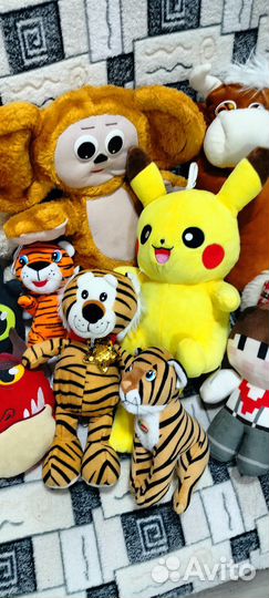 Игрушки пакетом