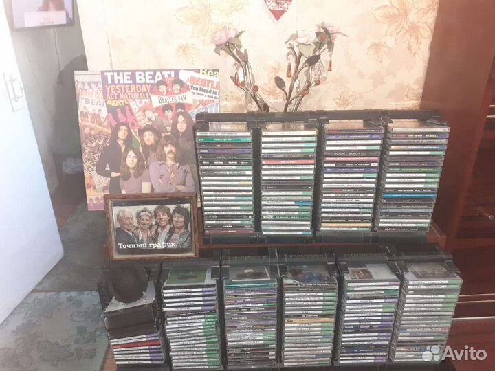 Музыкальные cd диски тяжёлый рок