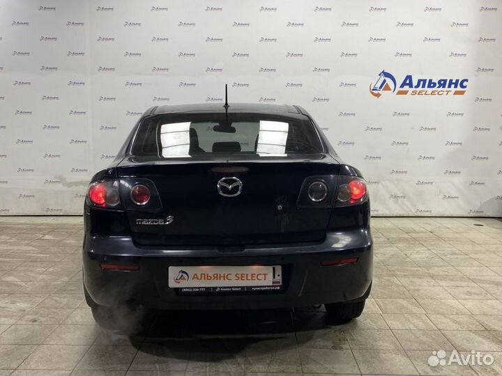 Mazda 3 1.6 МТ, 2006, 223 950 км