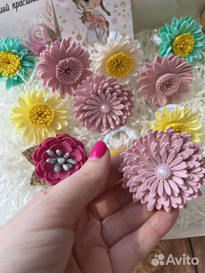 Бантики ручной работы