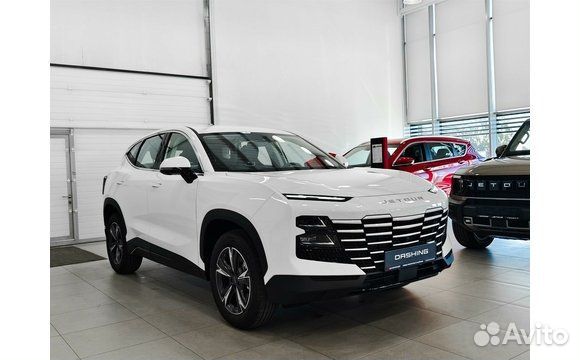 Jetour Dashing 1.5 МТ, 2024