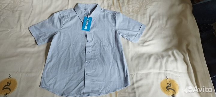 Рубашка новая р-р 140