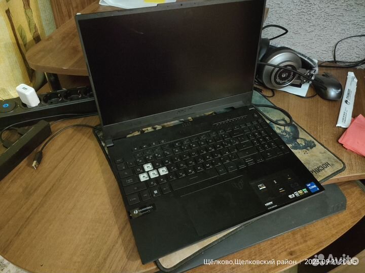 Ноутбук Asus tuf dash f15
