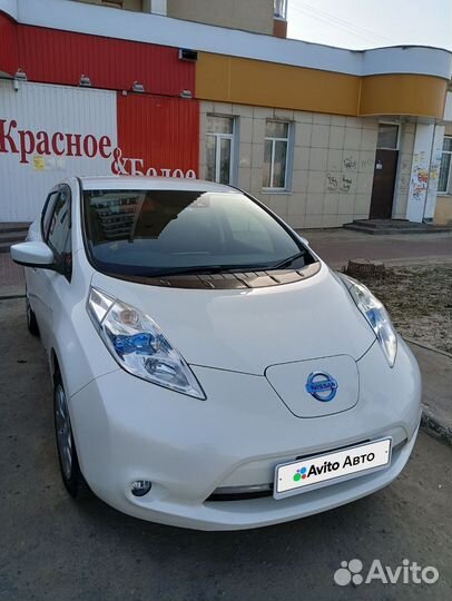 Nissan Leaf AT, 2016, 193 000 км