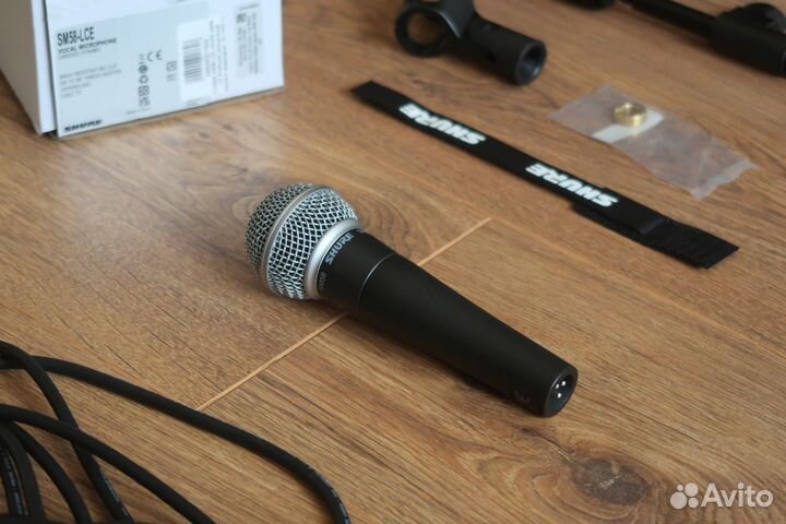 Микрофон Shure SM58 - LCE (Оригинал)