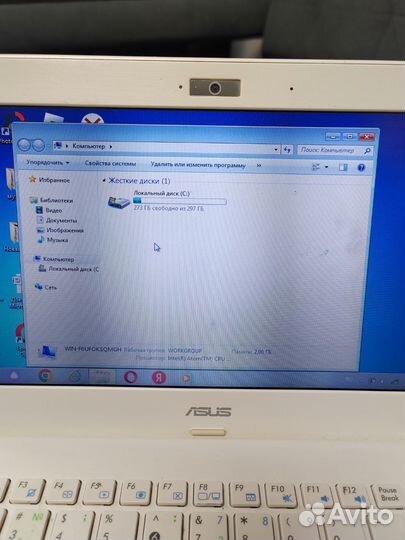 Нетбук Asus еее ps 1025 c