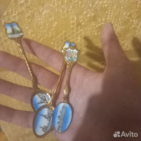 Чайные ложки сувенирные