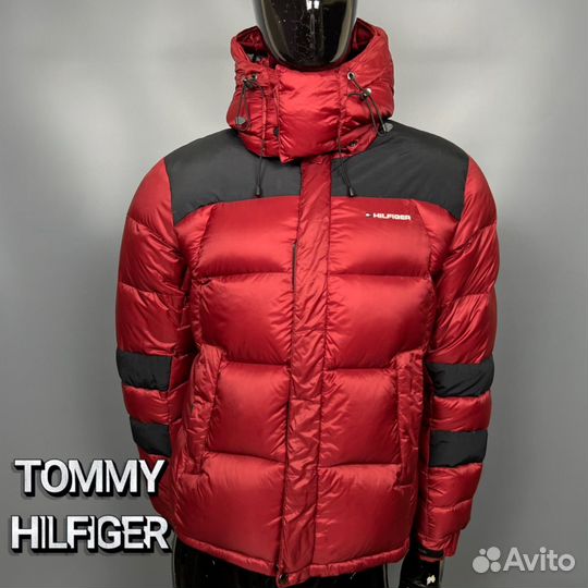 Пуховик Tommy Hilfiger