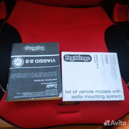Детское автокресло peg perego