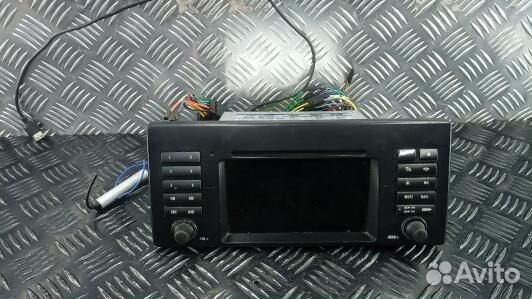 Магнитола BMW 5 E39 (7BL02I401)