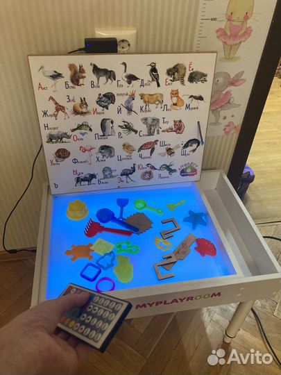 Световой стол песочница