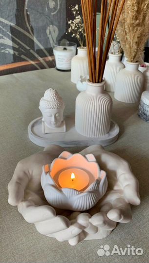 Ваза / кашпо / декор для дома/ подарочный набор