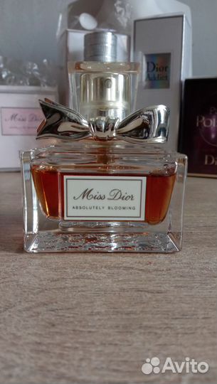 Парфюмерия из личной коллекции Диор