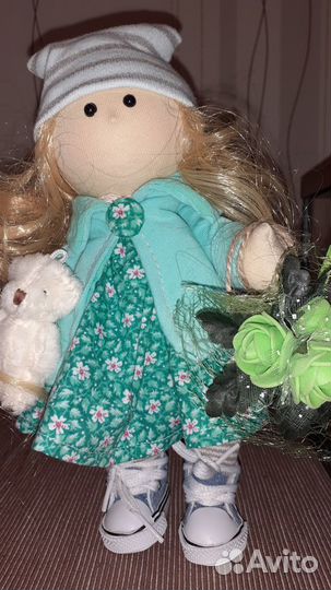 Кукла ручной работы